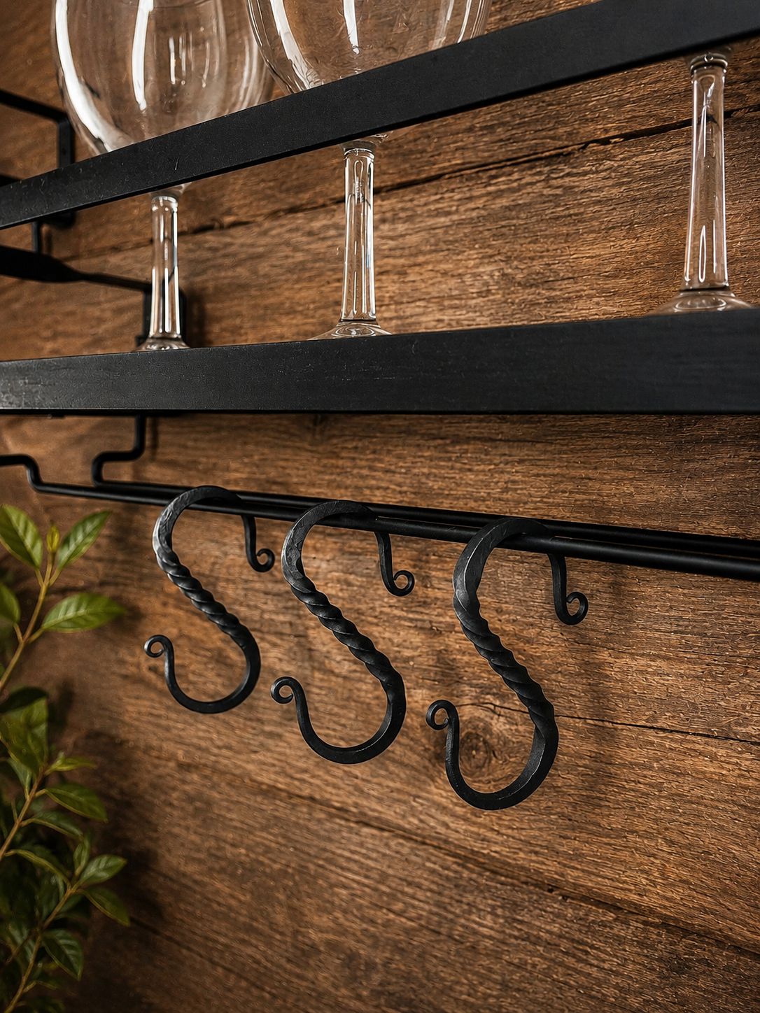 Twisted Blacksmith S-Hook