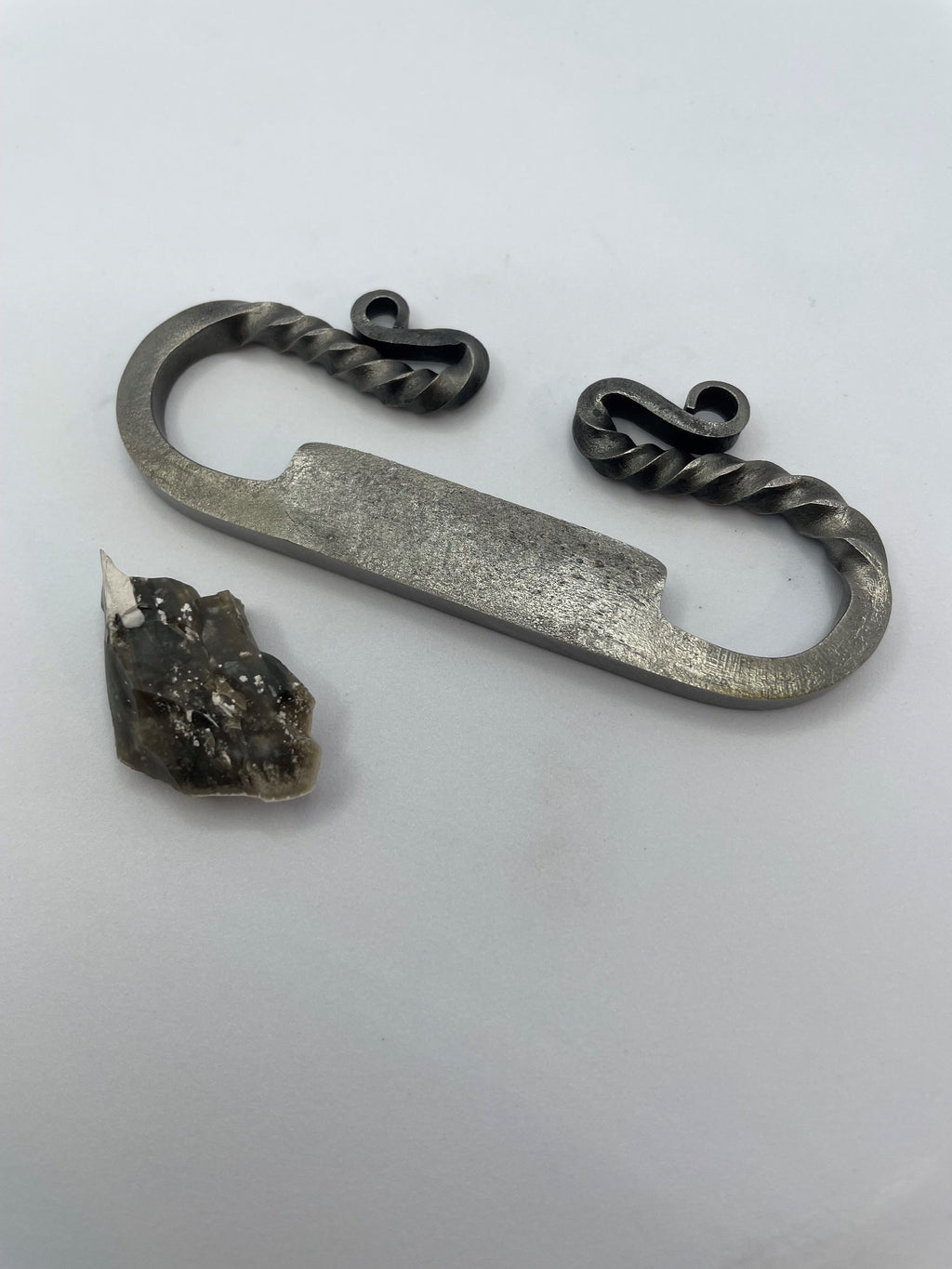 Flint and Steel Bushcraft Fire Starter