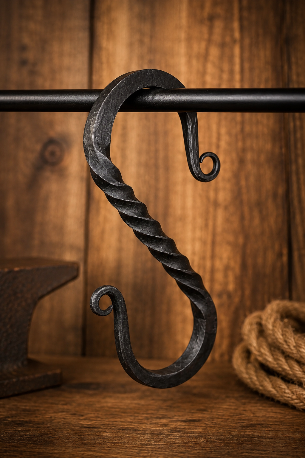 Twisted Blacksmith S-Hook