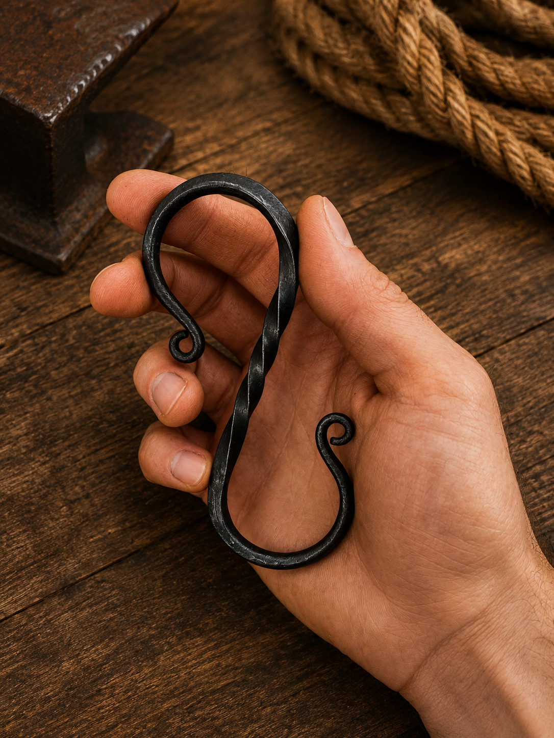Twisted Blacksmith S-Hook
