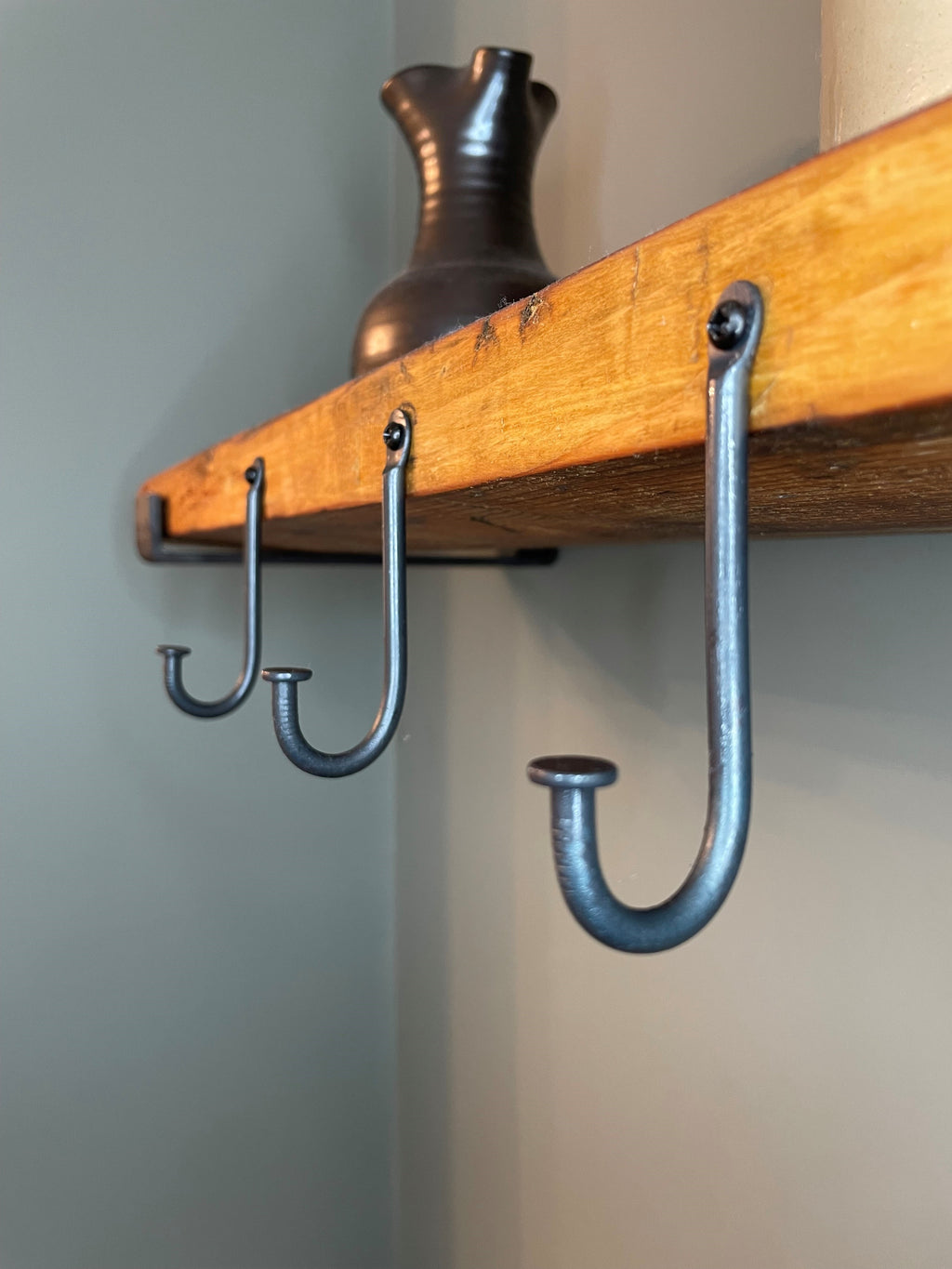 Forged Nail Hook