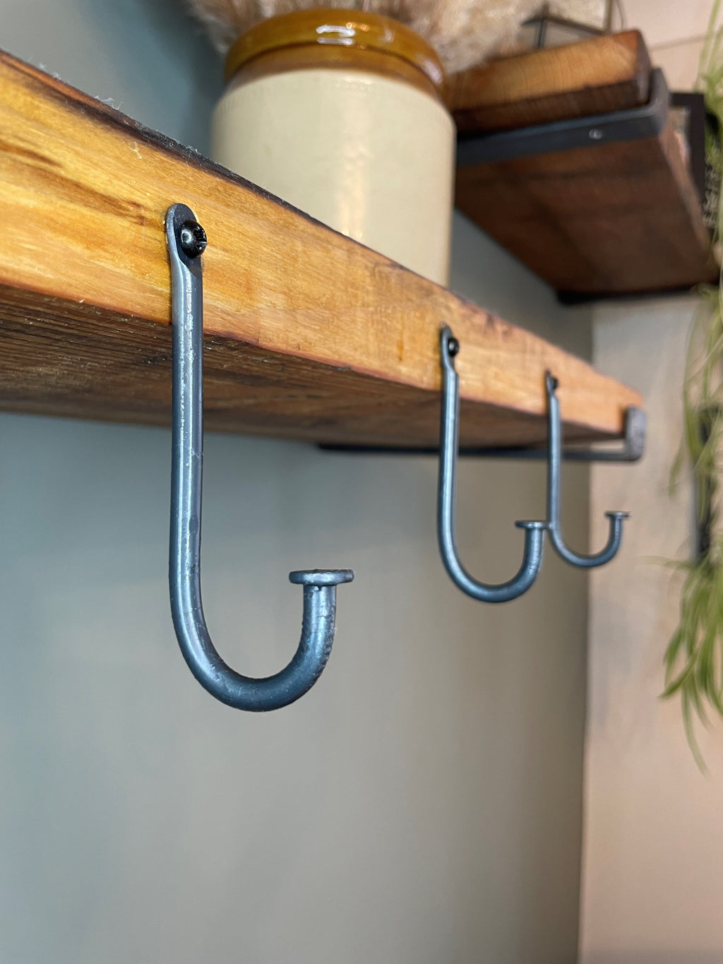 Forged Nail Hook
