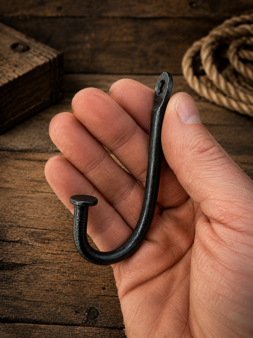 Forged Nail Hook
