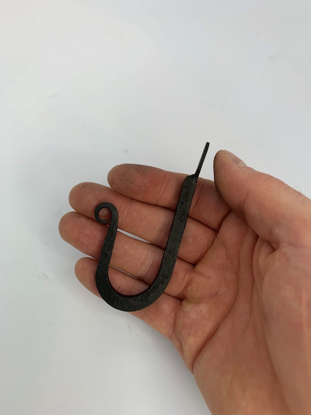 Hand Forged Blacksmith J-Hook