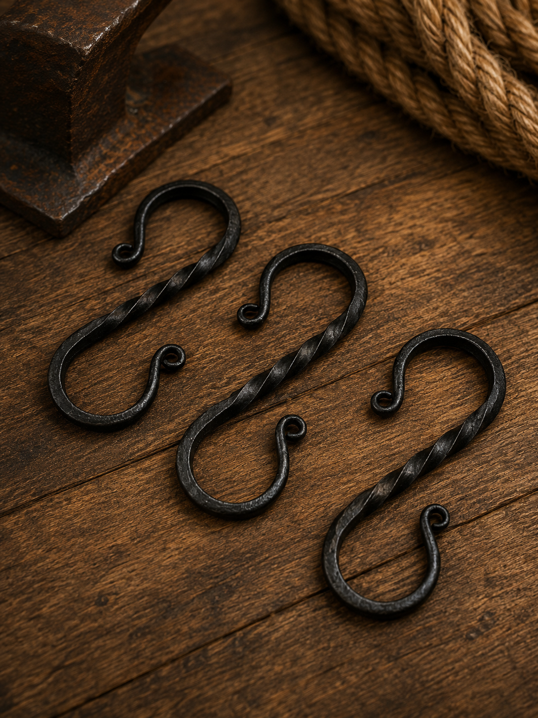 Twisted Blacksmith S-Hook