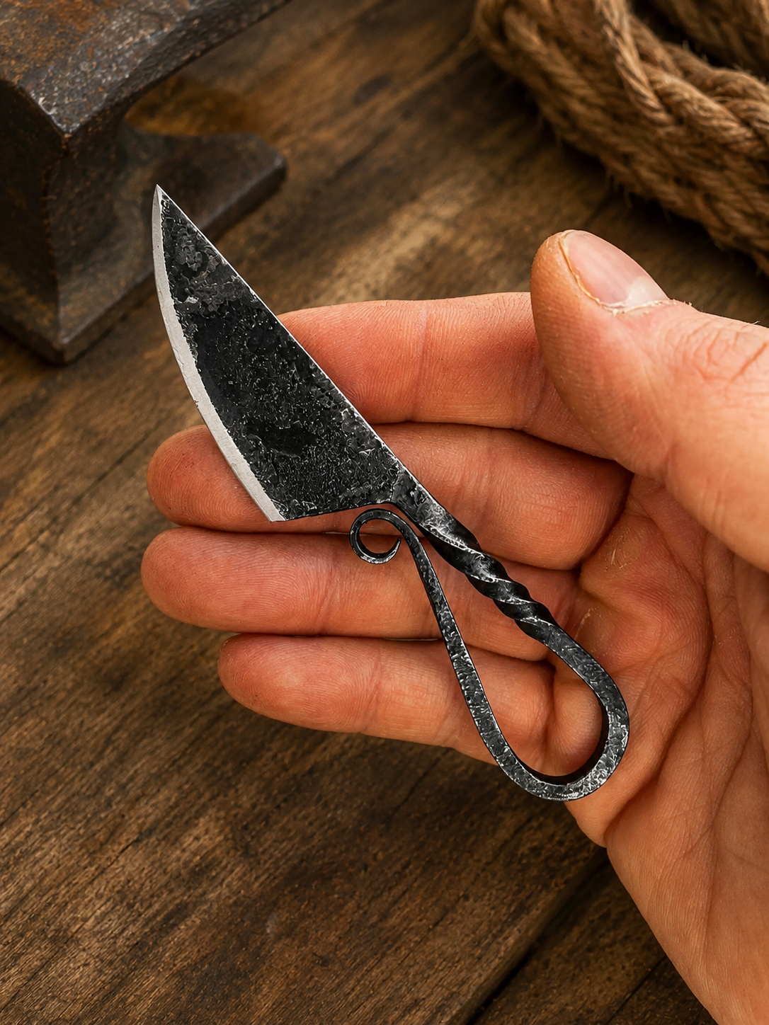 Foraging, Carving, Cheese Knife with Sheath