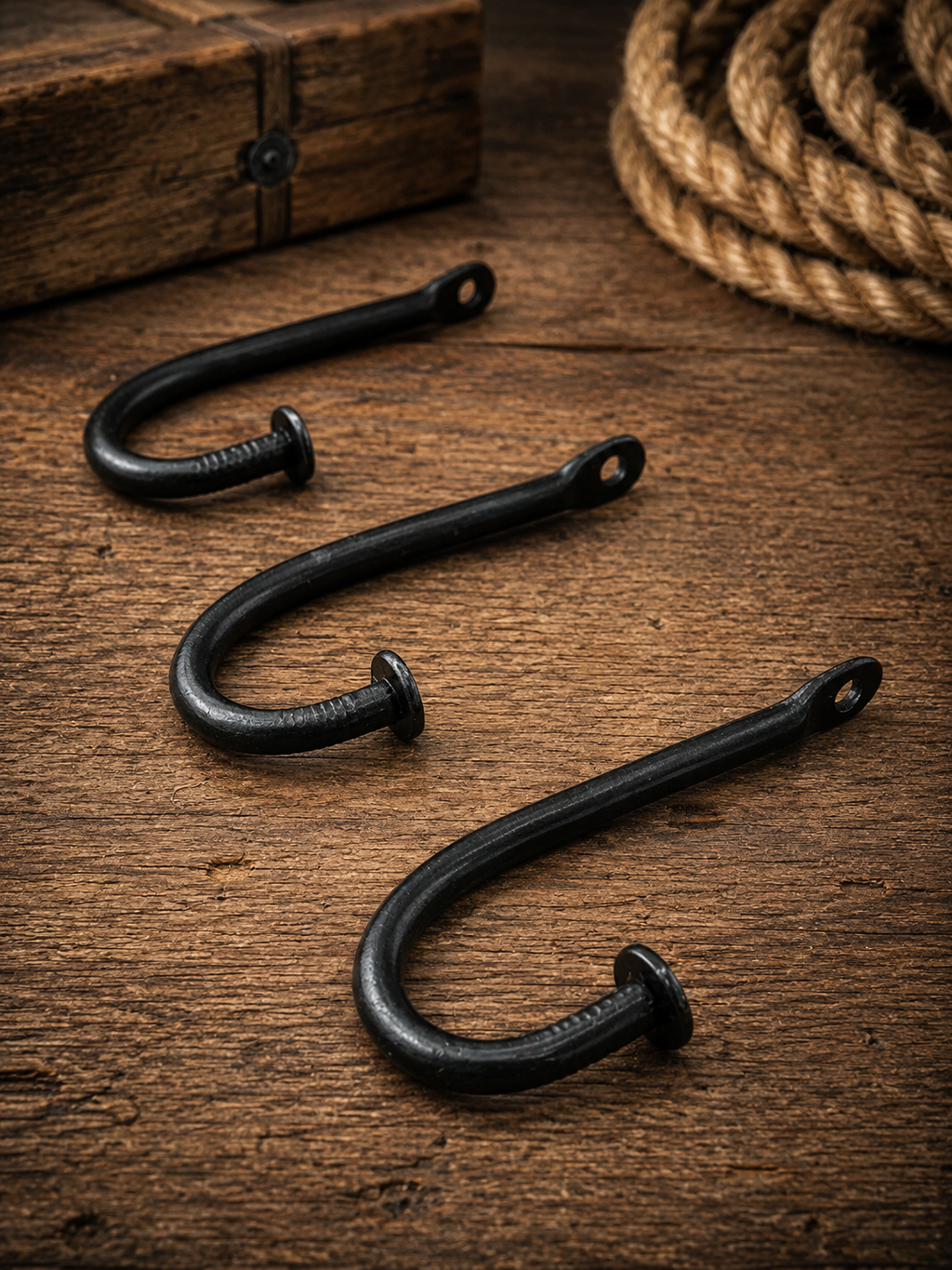 Forged Nail Hook