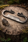 Flint and Steel Bushcraft Fire Starter
