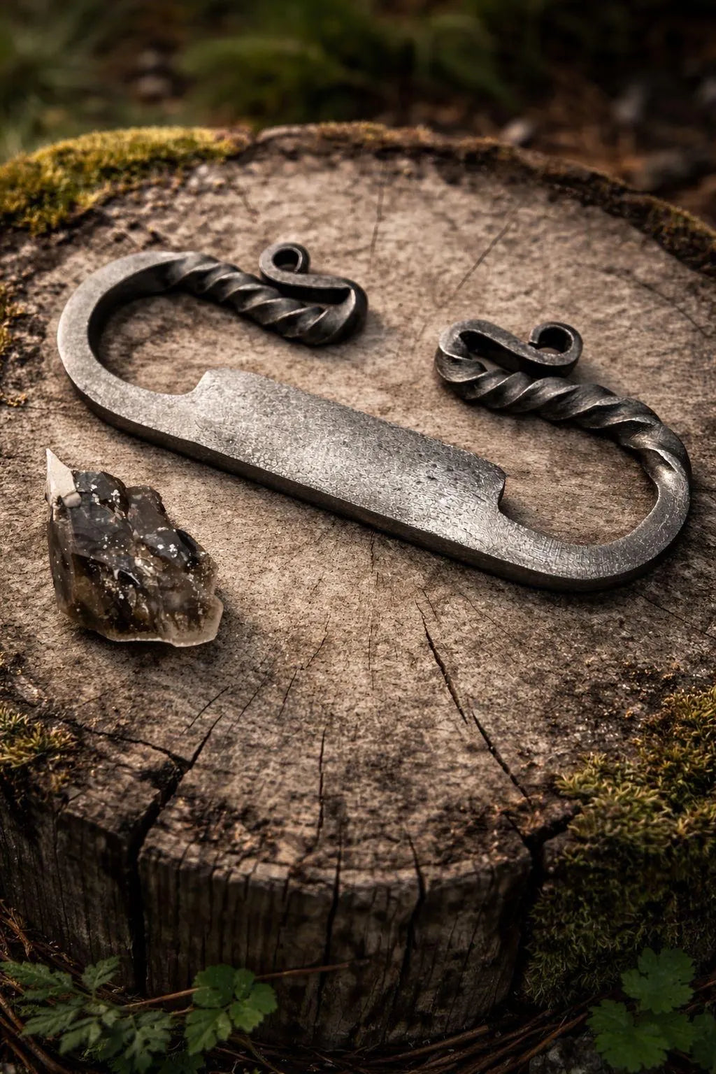 Flint and Steel Bushcraft Fire Starter