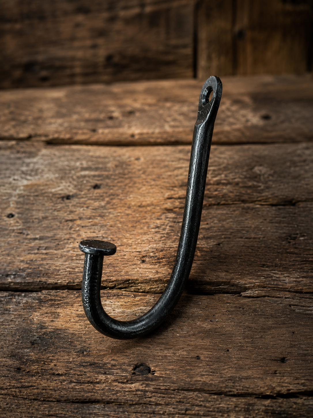 Forged Nail Hook