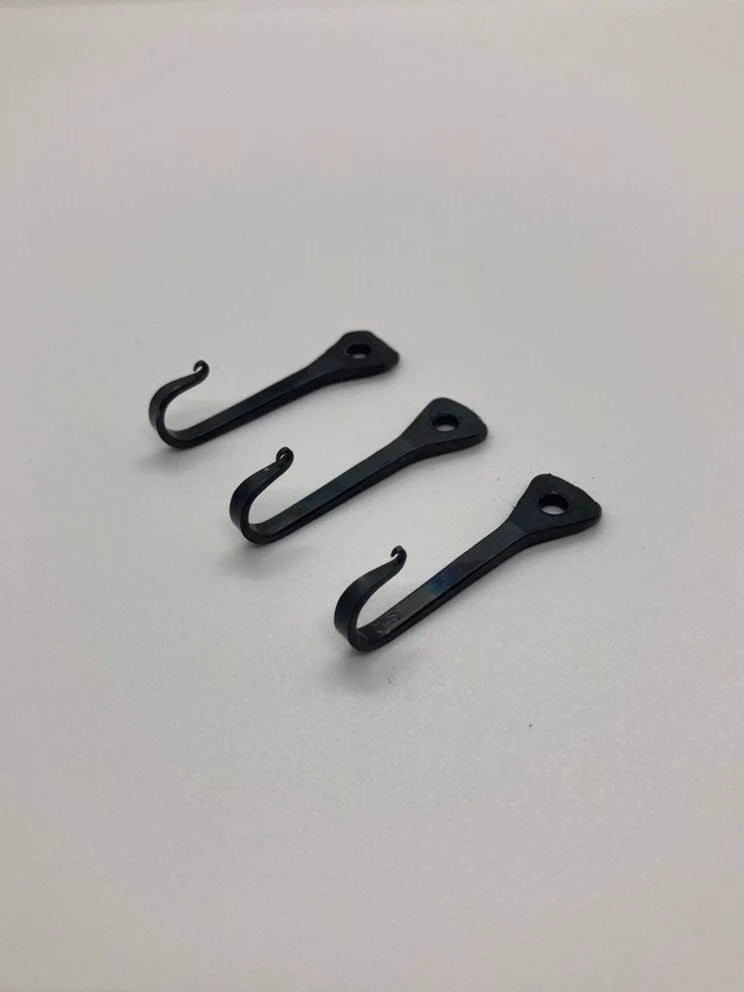 Small Black Horseshoe Nail Hook