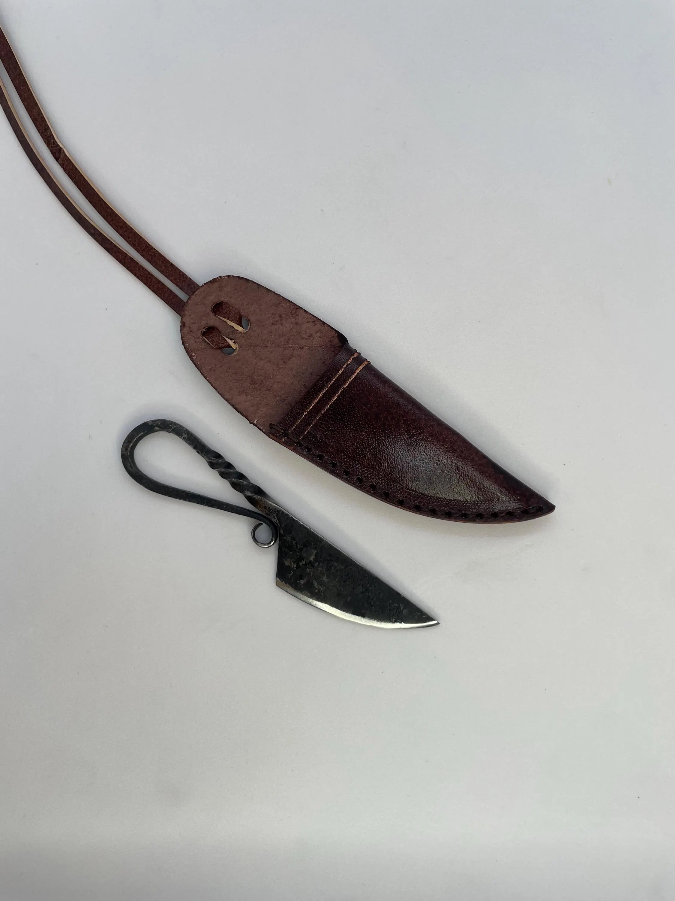 Foraging, Carving, Cheese Knife with Sheath