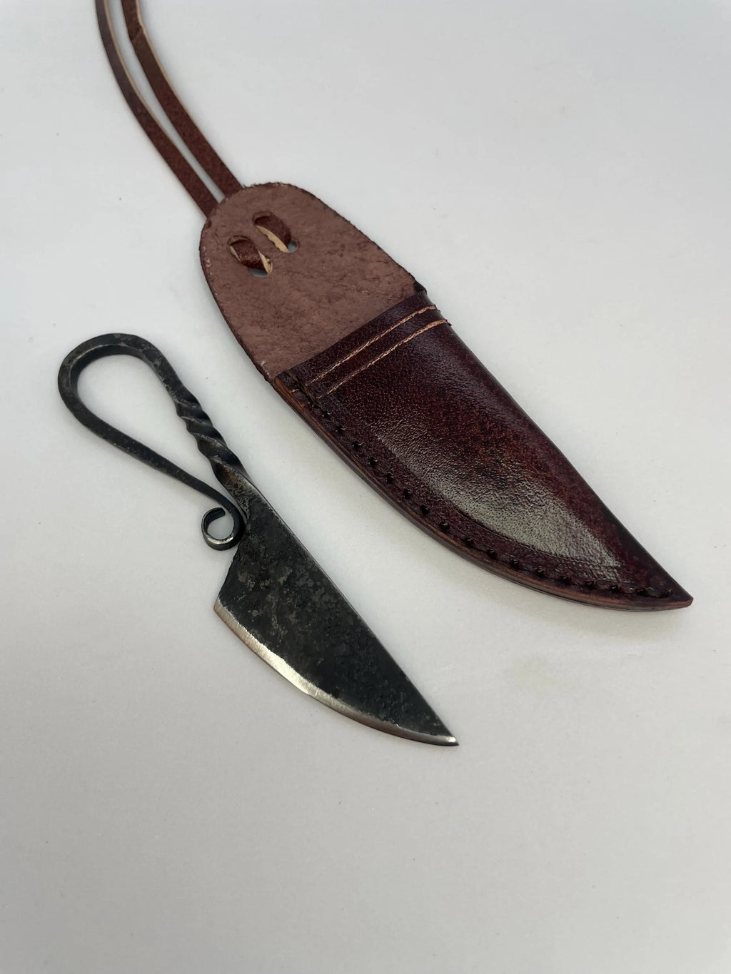 Foraging, Carving, Cheese Knife with Sheath