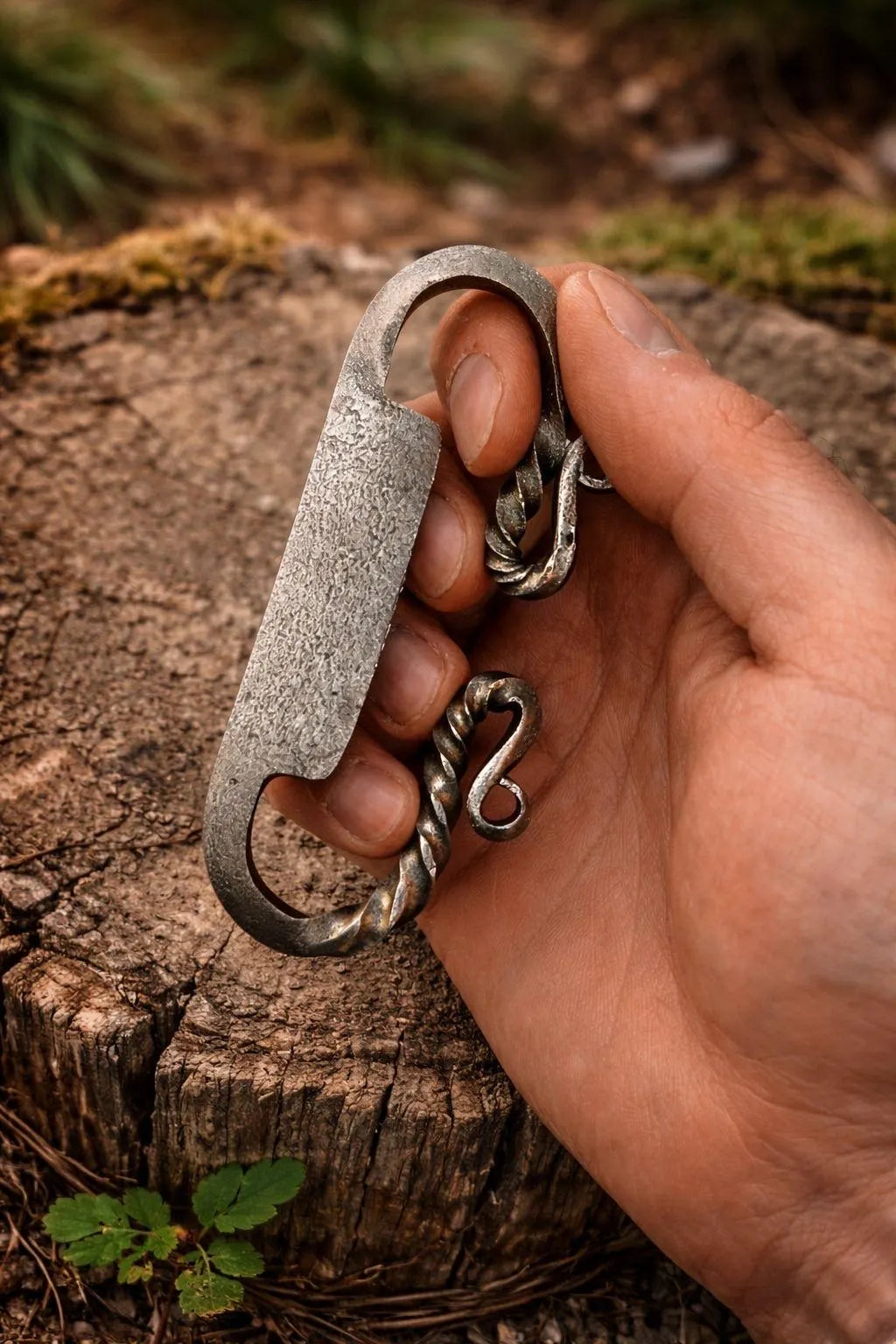 Flint and Steel Bushcraft Fire Starter