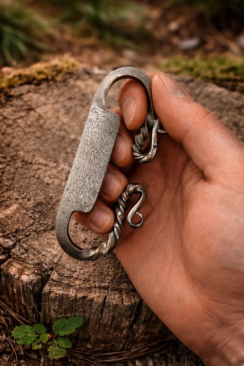 Flint and Steel Bushcraft Fire Starter